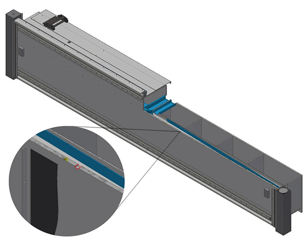 Patentiertes Überdrucksystem