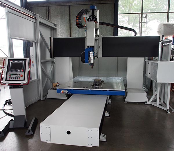 Moba P5 Single - CNC Bearbeitungszentrum