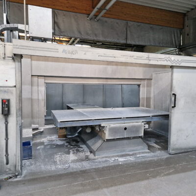 MAKA MM 7t Bj. 2004, 5-Achs-CNC-Bearbeitungszentrum